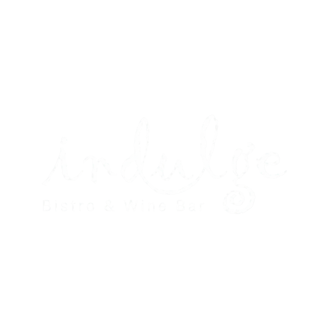 Indulge Bistro & Wine Bar logo.