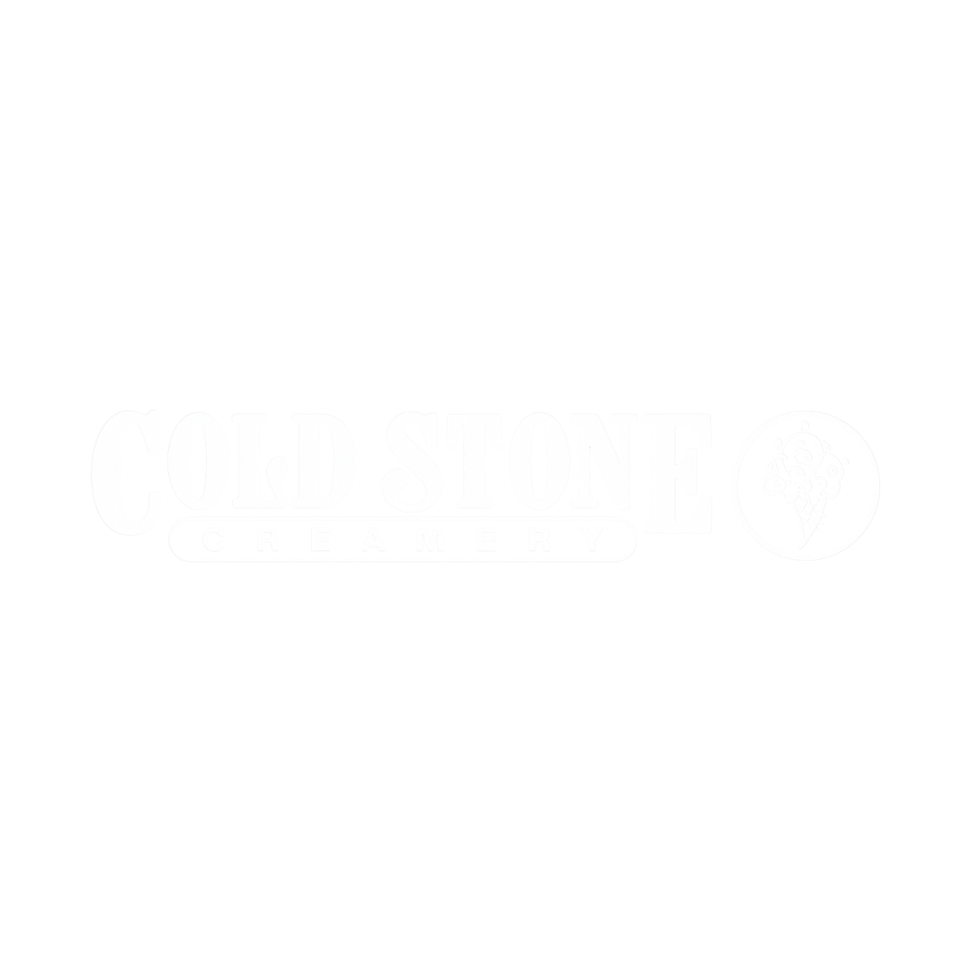 Cold Stone Creamery logo.