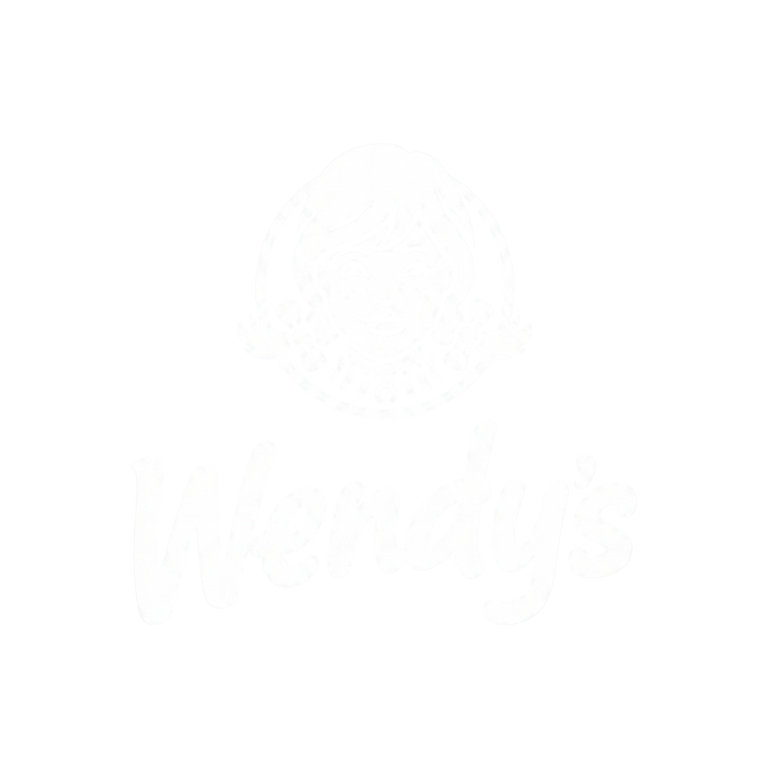 Wendy’s restaurant logo.