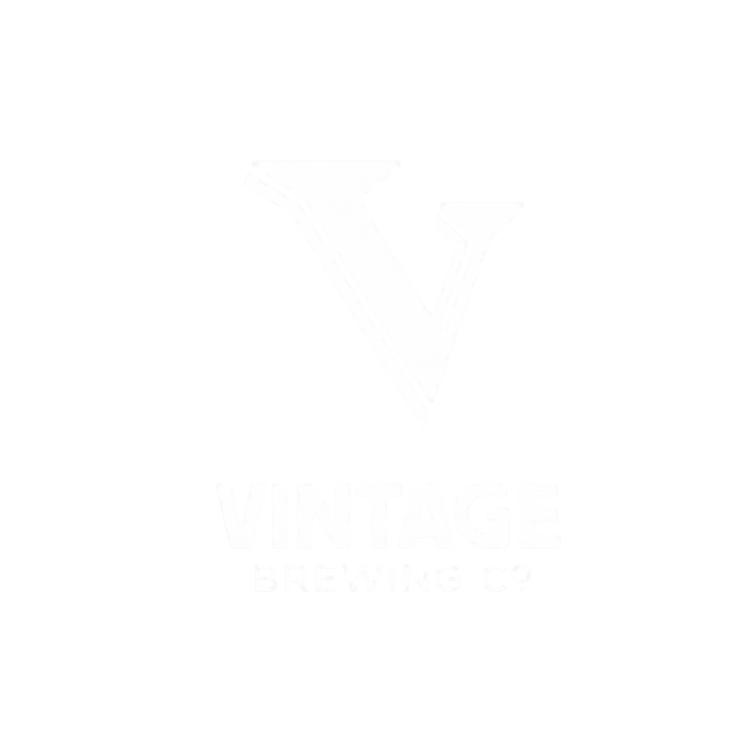 Vintage Brewing Co. logo.