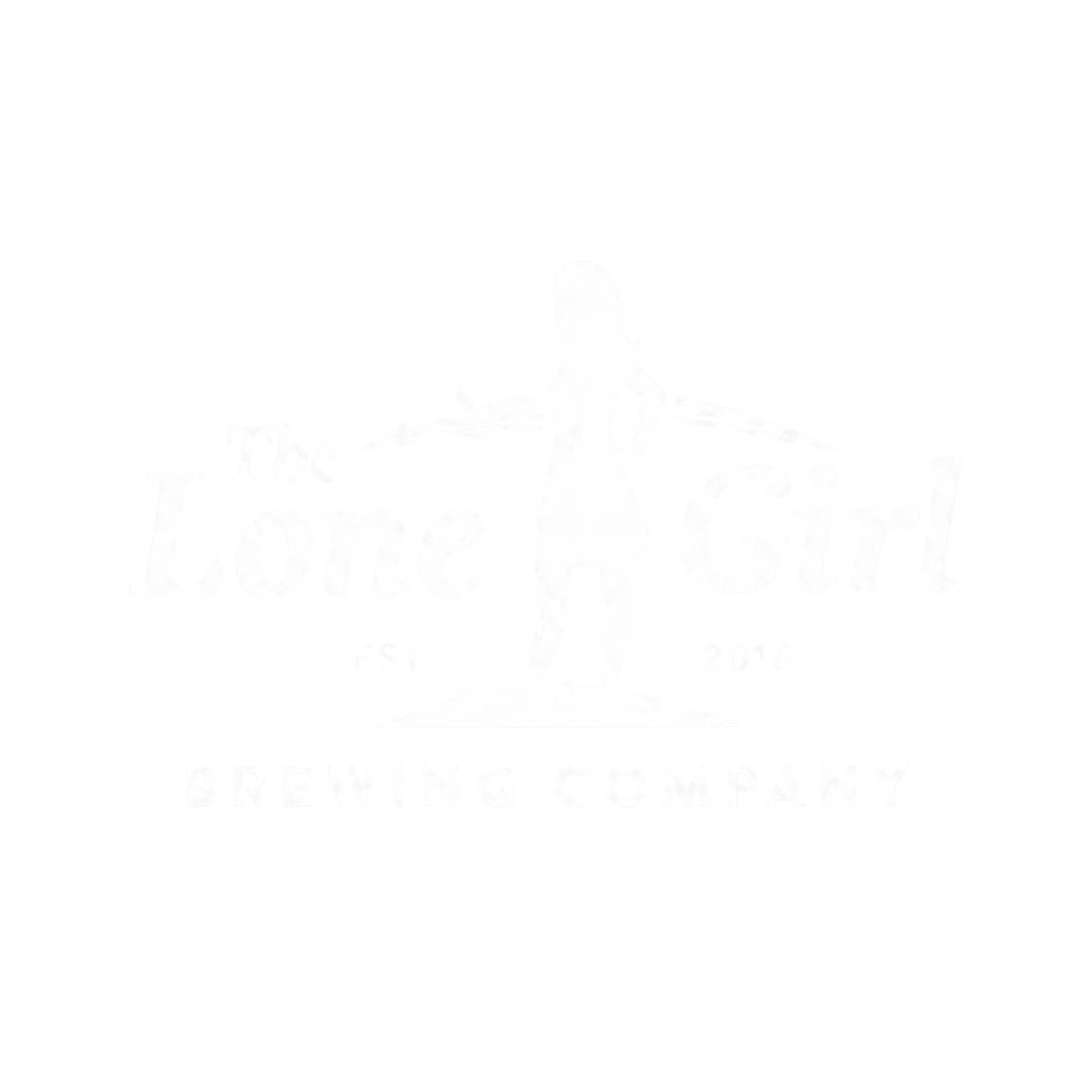 The Lone Girl Brewing Company logo.