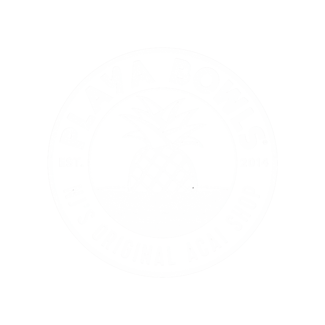 Playa Bowls logo.