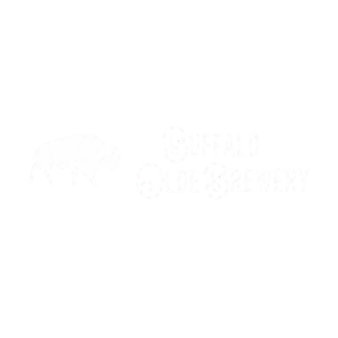 Buffalo Olde Brewery logo.