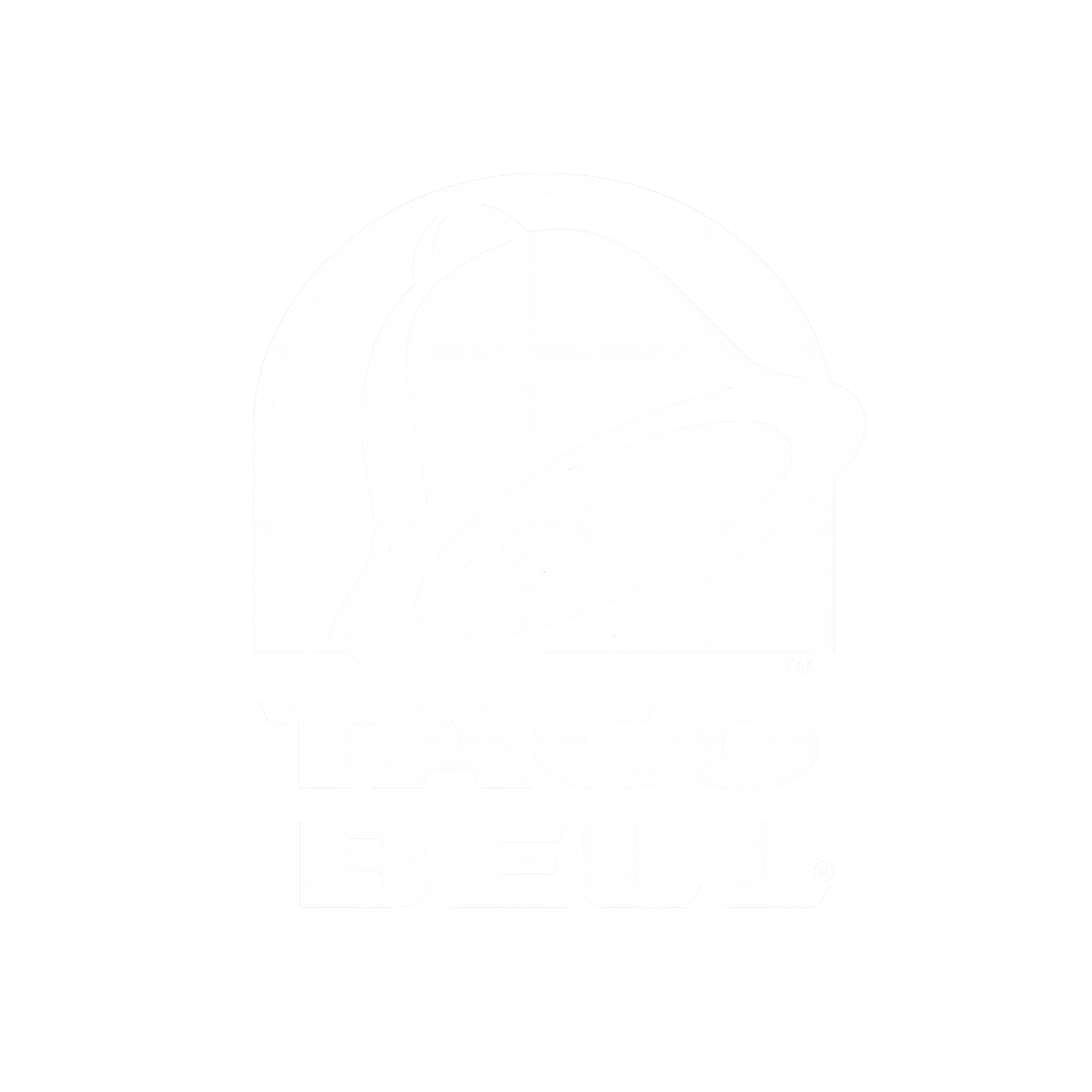 Taco Bell logo.