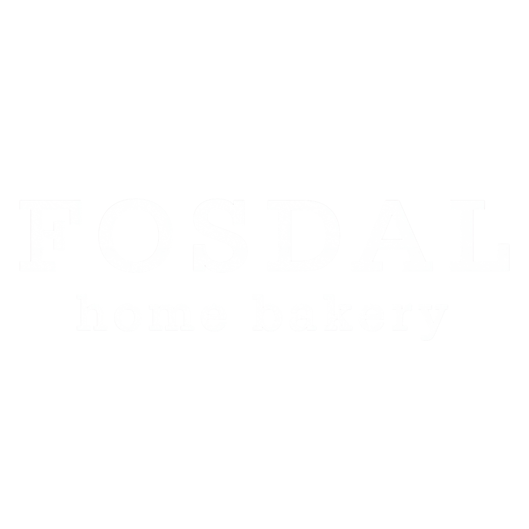 Fosdal Home Bakery logo.