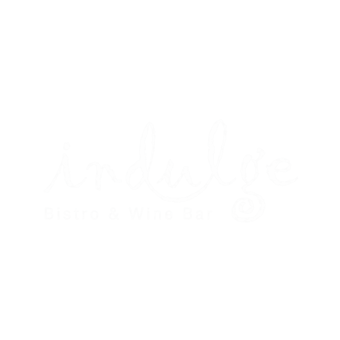 Indulge Bistro & Wine Bar logo.