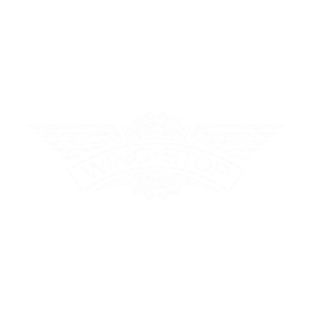 Wingstop restaurant logo.
