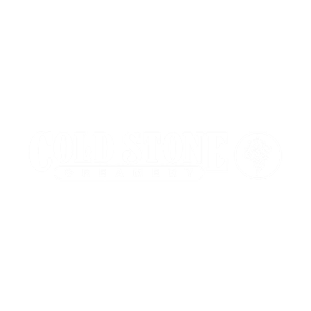 Cold Stone Creamery logo.
