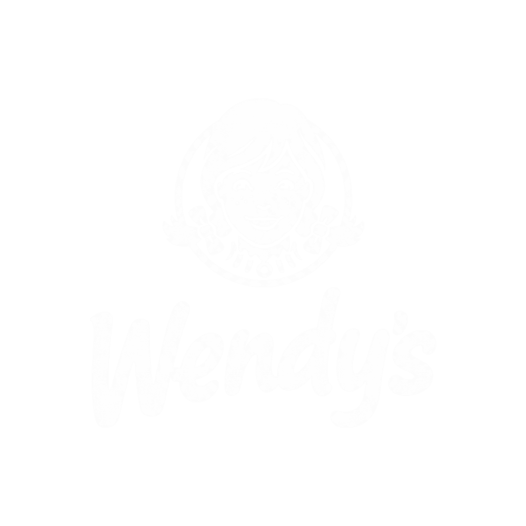 Wendy’s restaurant logo.