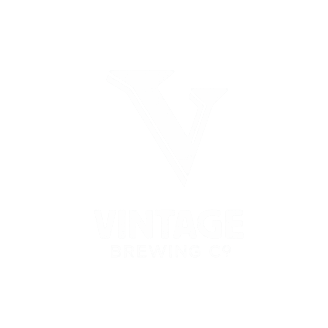 Vintage Brewing Co. logo.