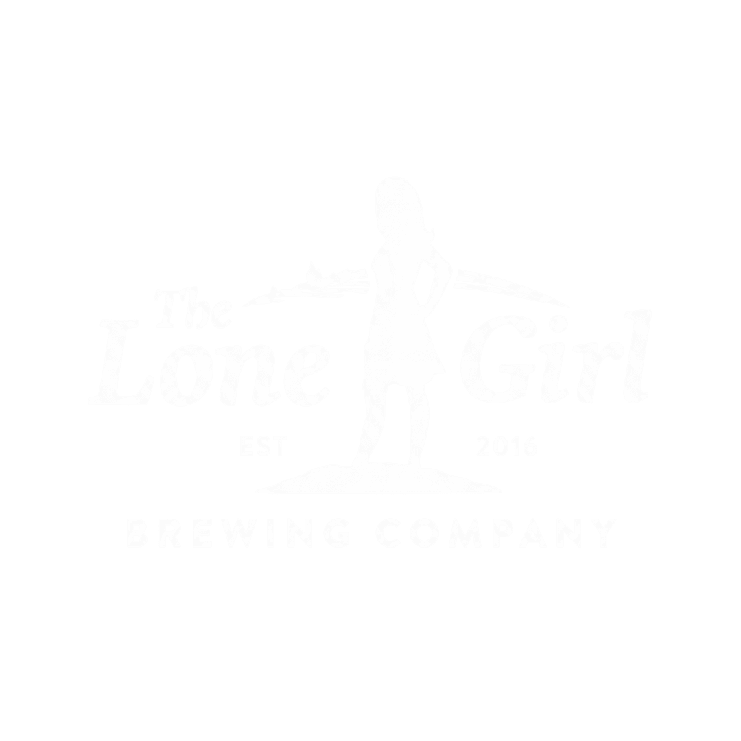 The Lone Girl Brewing Company logo.