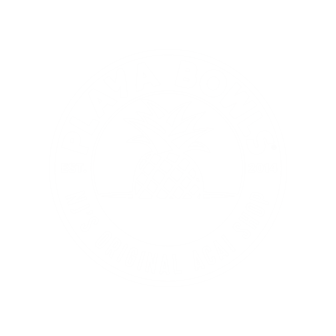 Playa Bowls logo.
