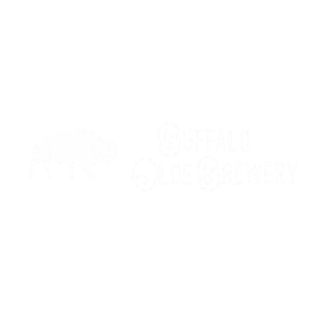 Buffalo Olde Brewery logo.