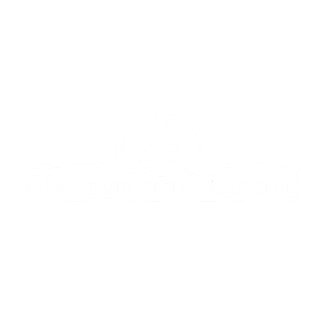 Harbor Fish Market logo.