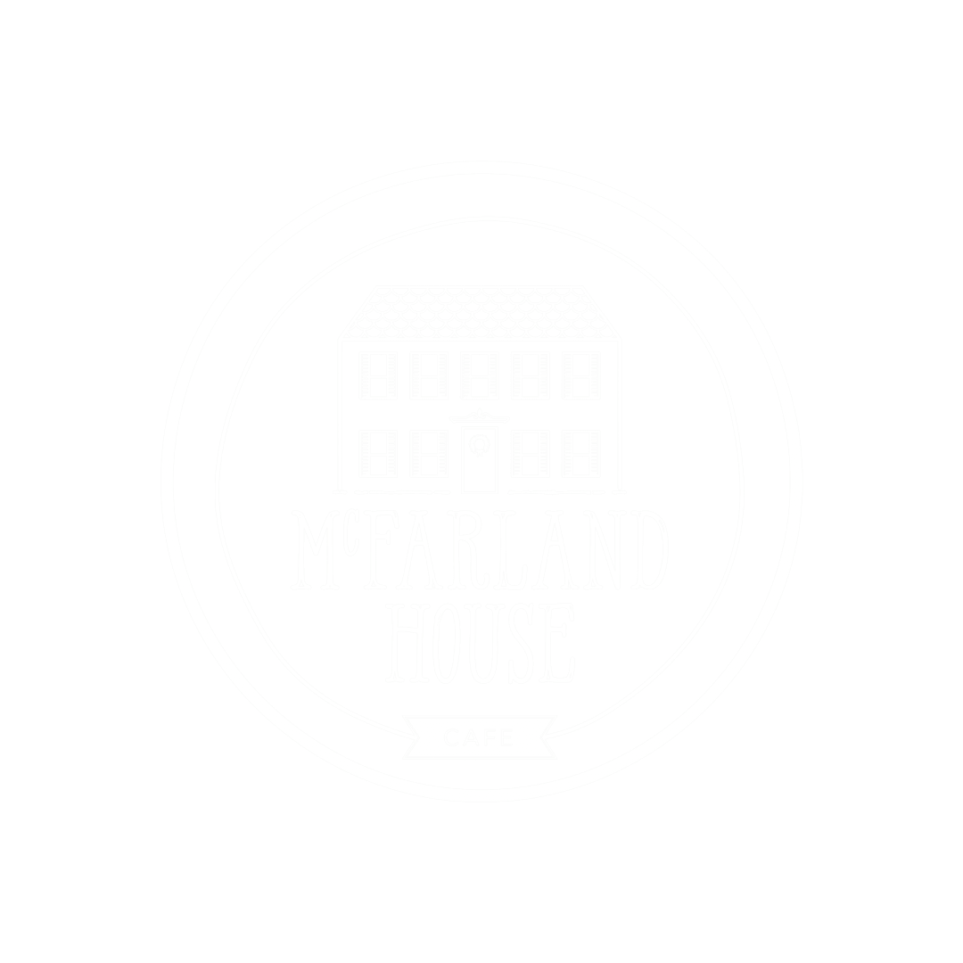 McFarland House restaurant logo.