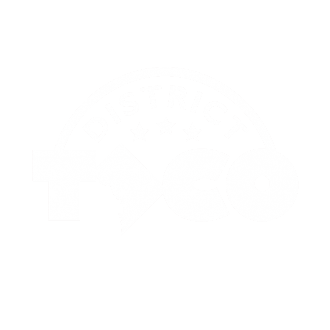 District Taco logo.