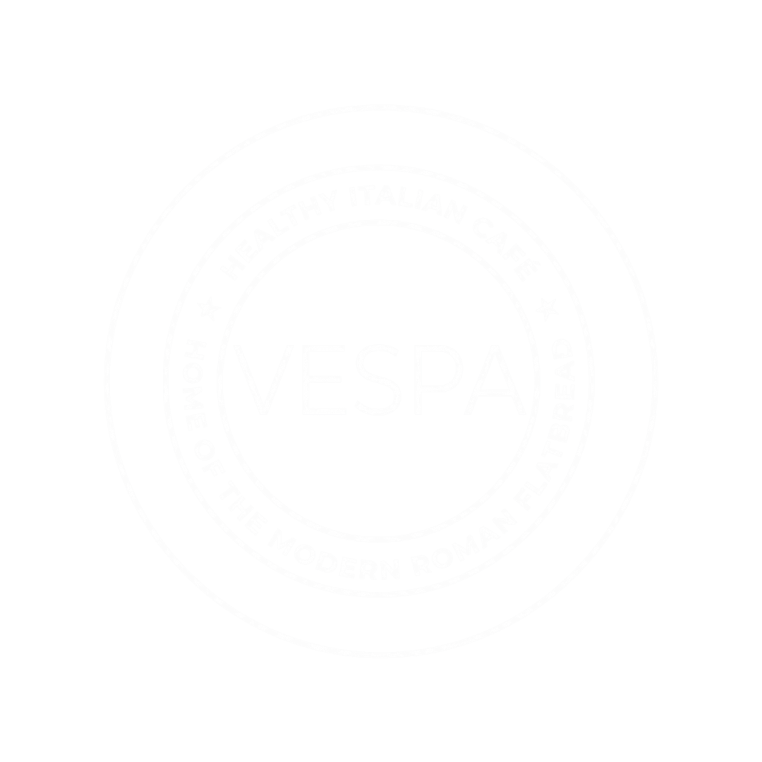Vespa Italian restaurant logo.
