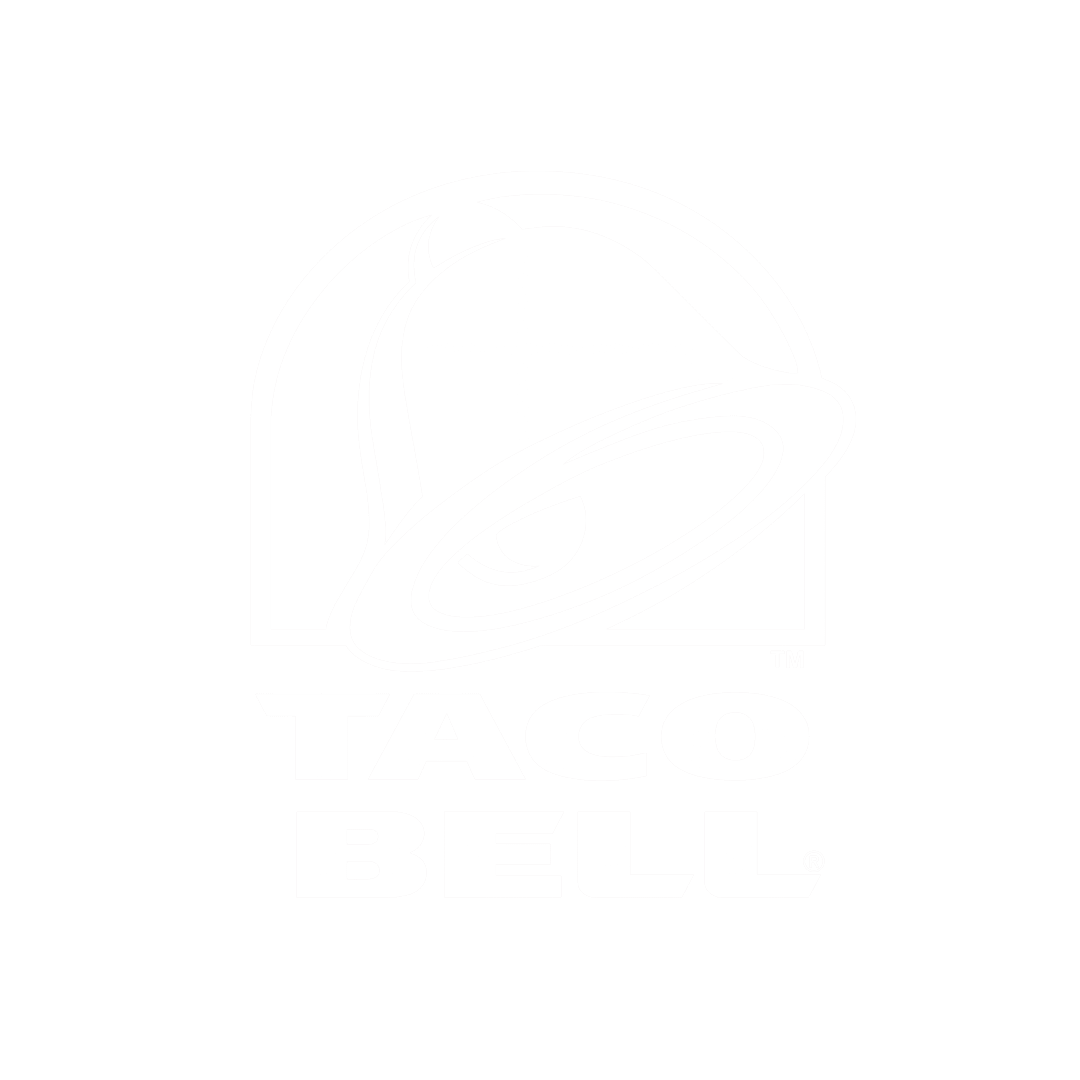 Taco Bell logo.